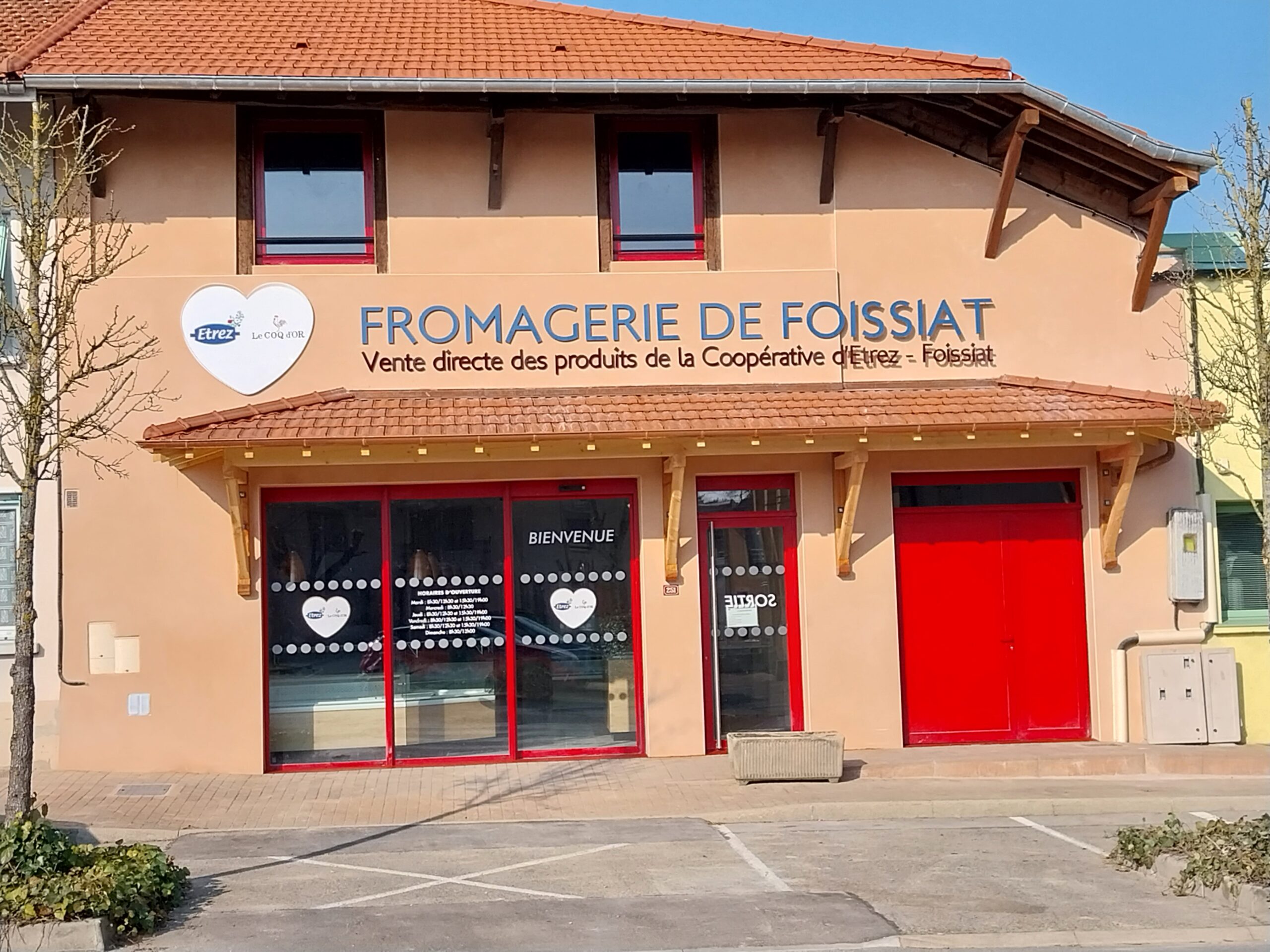 Fromagerie de Foissiat