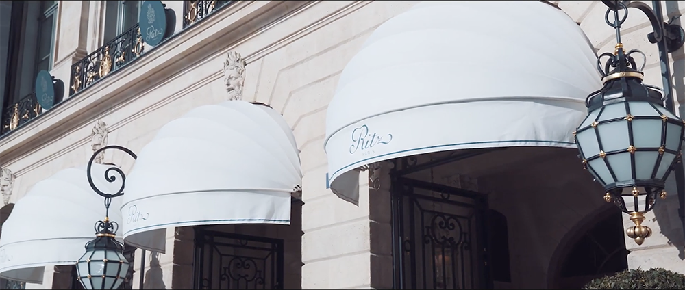 Le Beurre et la crème de Bresse AOP Etrez sont au Ritz Paris avec François Perret